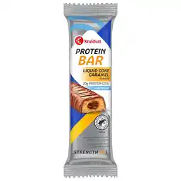 Kruidvat Kruidvat Liquid Core Caramel Protein Bar aanbieding
