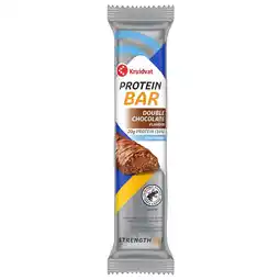 Kruidvat Kruidvat Double Chocolate Protein Bar aanbieding