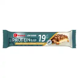 Kruidvat Kruidvat Crunchy Peanut Caramel Protein Bar aanbieding