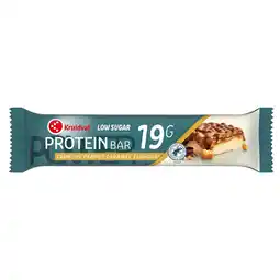 Kruidvat Kruidvat Crunchy Peanut Caramel Protein Bar aanbieding