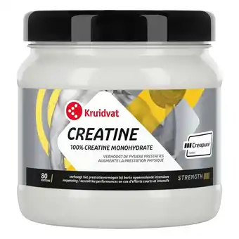 Kruidvat Kruidvat Creatine Monohydrate Poeder aanbieding