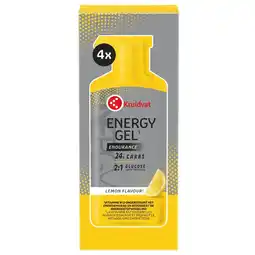 Kruidvat Kruidvat Lemon Energy Gel aanbieding