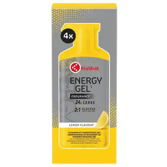Kruidvat Kruidvat Lemon Energy Gel aanbieding