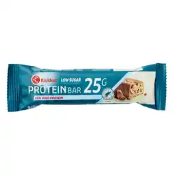 Kruidvat Kruidvat Cookies High Protein Bar aanbieding