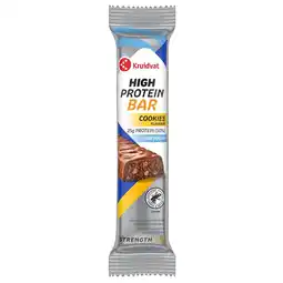 Kruidvat Kruidvat Cookies High Protein Bar aanbieding