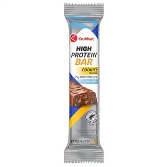 Kruidvat Kruidvat Cookies High Protein Bar aanbieding