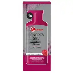 Kruidvat Kruidvat Raspberry Energy Gel aanbieding