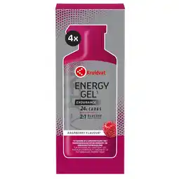Kruidvat Kruidvat Raspberry Energy Gel aanbieding