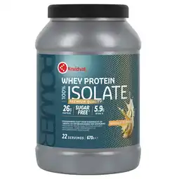 Kruidvat Kruidvat Isolate Whey aanbieding