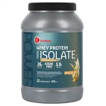 Kruidvat Kruidvat Isolate Whey aanbieding