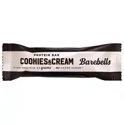Kruidvat Barebells Cookies & Cream Protein Bar aanbieding