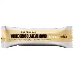 Kruidvat Barebells White Chocolate Almond Protein Bar aanbieding
