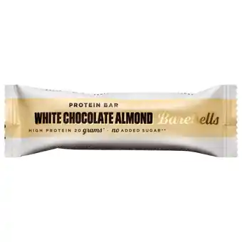 Kruidvat Barebells White Chocolate Almond Protein Bar aanbieding