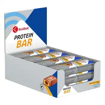 Kruidvat Kruidvat Liquid Core Caramel Protein Bar aanbieding
