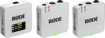 Coolblue Rode Wireless GO Gen 3 Wit aanbieding