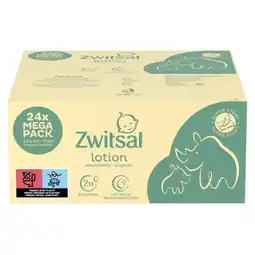 Kruidvat Zwitsal Lotion Billendoekjes aanbieding