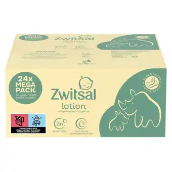 Kruidvat Zwitsal Lotion Billendoekjes aanbieding