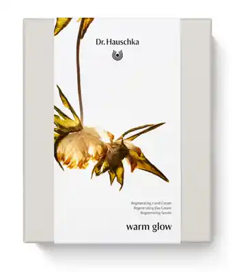 De Online Drogist Dr. Hauschka Warm Glow Regeneratie Giftset aanbieding
