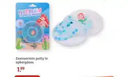 Bruna Zeemeermin putty in opbergdoos aanbieding