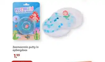 Bruna Zeemeermin putty in opbergdoos aanbieding