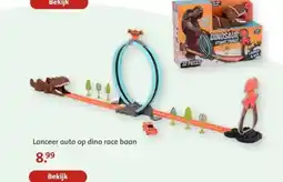 Bruna Lanceer auto op dino race baan aanbieding