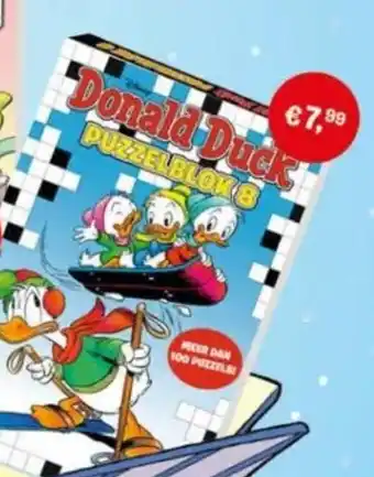 Bruna Donald Duck aanbieding
