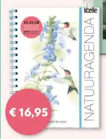 Bruna Libelle Natuuragenda aanbieding