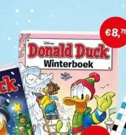 The Read Shop Donald Duck Winterboek aanbieding