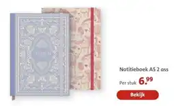 Bruna Notitieboek A5 2 ass aanbieding