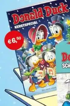 The Read Shop Donald Duck KERSTSPECIAL aanbieding