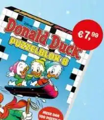 The Read Shop Donald Duck PUZZELBLOK8 aanbieding