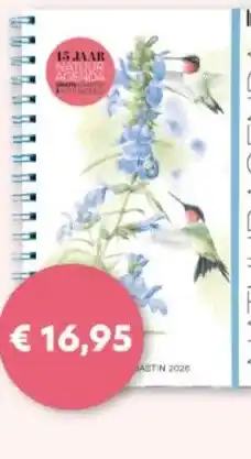 The Read Shop NATUURAGENDA libelle aanbieding