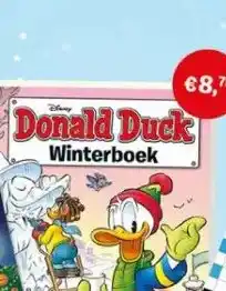 Bruna Donald Duck Winterboek aanbieding