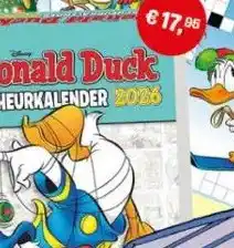 Bruna Donald Duck SCHEURKALENDER 2026 aanbieding