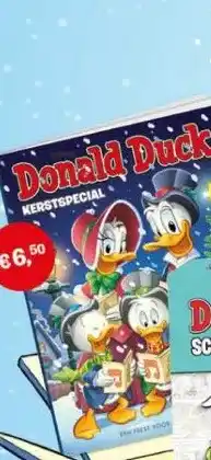 Bruna Donald Duck KERSTSPECIAL aanbieding