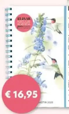 Bruna NATUURAGENDA libelle aanbieding