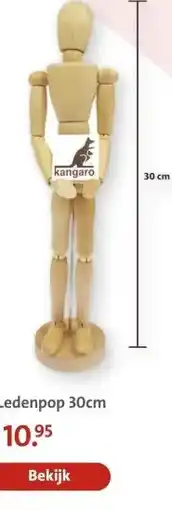 Bruna Ledenpop 30cm aanbieding