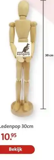 Bruna Ledenpop 30cm aanbieding