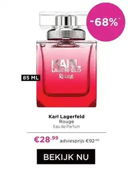 ICI Paris XL Karl Lagerfeld Rouge aanbieding