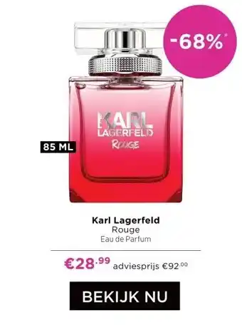 ICI Paris XL Karl Lagerfeld Rouge aanbieding