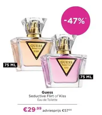 ICI Paris XL Guess Seductive Flirt of Kiss aanbieding
