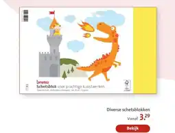 Bruna Diverse schetsblokken aanbieding
