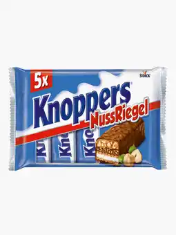 Flink Knoppers Nutbar 5st aanbieding