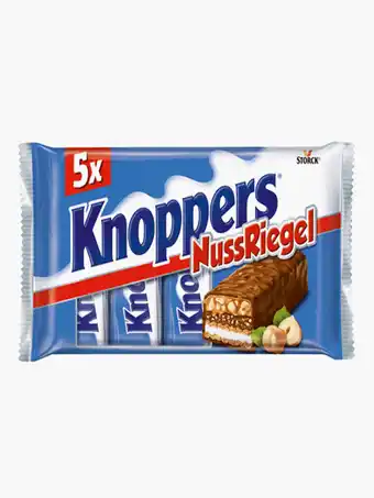 Flink Knoppers Nutbar 5st aanbieding