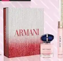 ICI Paris XL Giorgio Armani SET My Way aanbieding