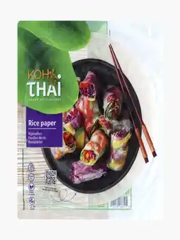 Flink Koh Thai Rijstvellen 100g aanbieding