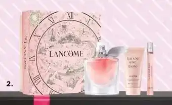 ICI Paris XL Lancôme SET La Vie Est Belle aanbieding