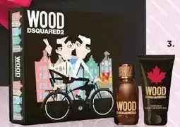 ICI Paris XL DSQUARED2 SET Wood Homme aanbieding