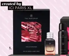 ICI Paris XL The Perfumist SET Black Jack aanbieding