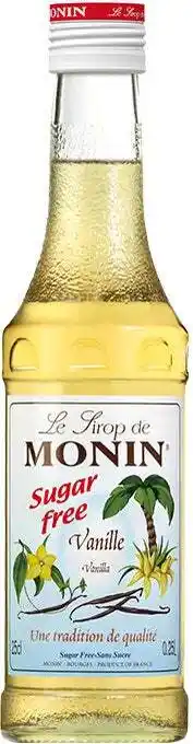 Intratuin Monin siroop vanille sugar 250 ml aanbieding